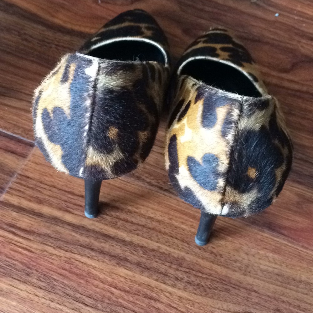 Animal Print Heels - Picture 4 of 7